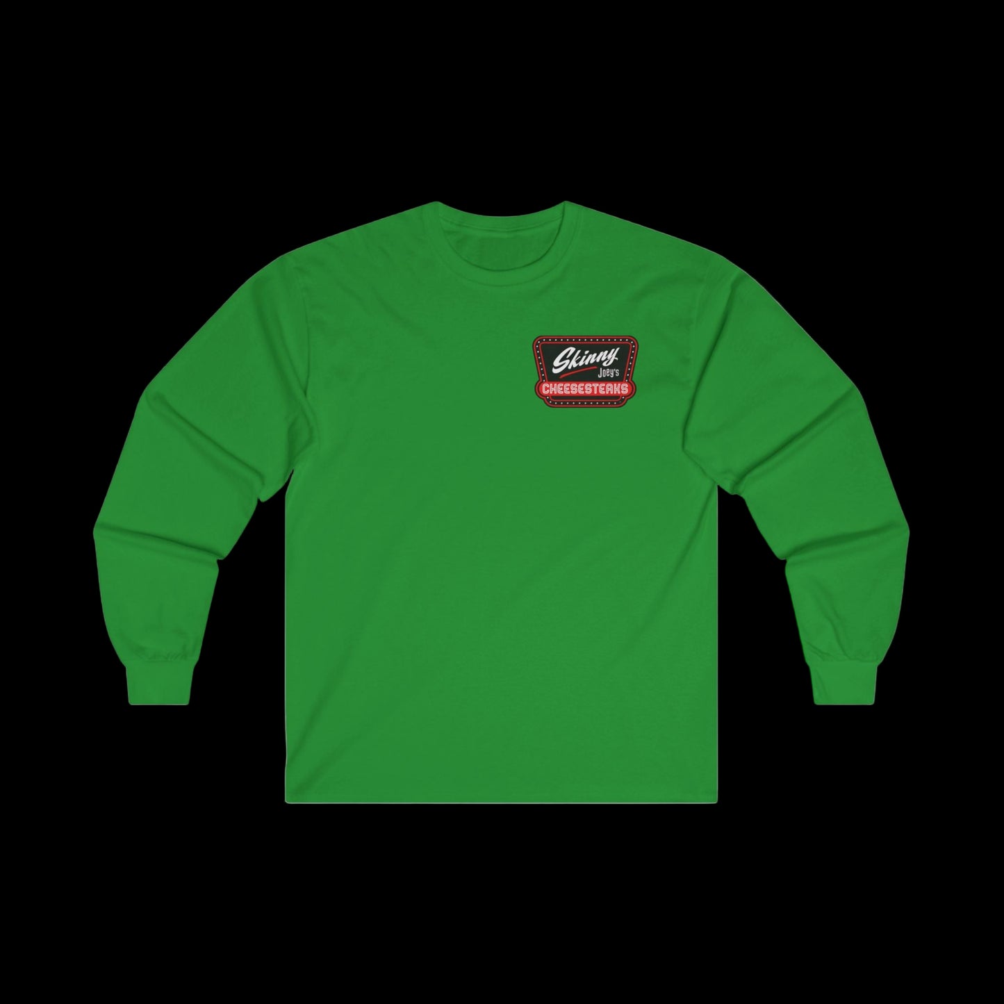 Skinny Joey’s Cheesesteaks × We Can Go Anywhere Unisex Long Sleeve Tee