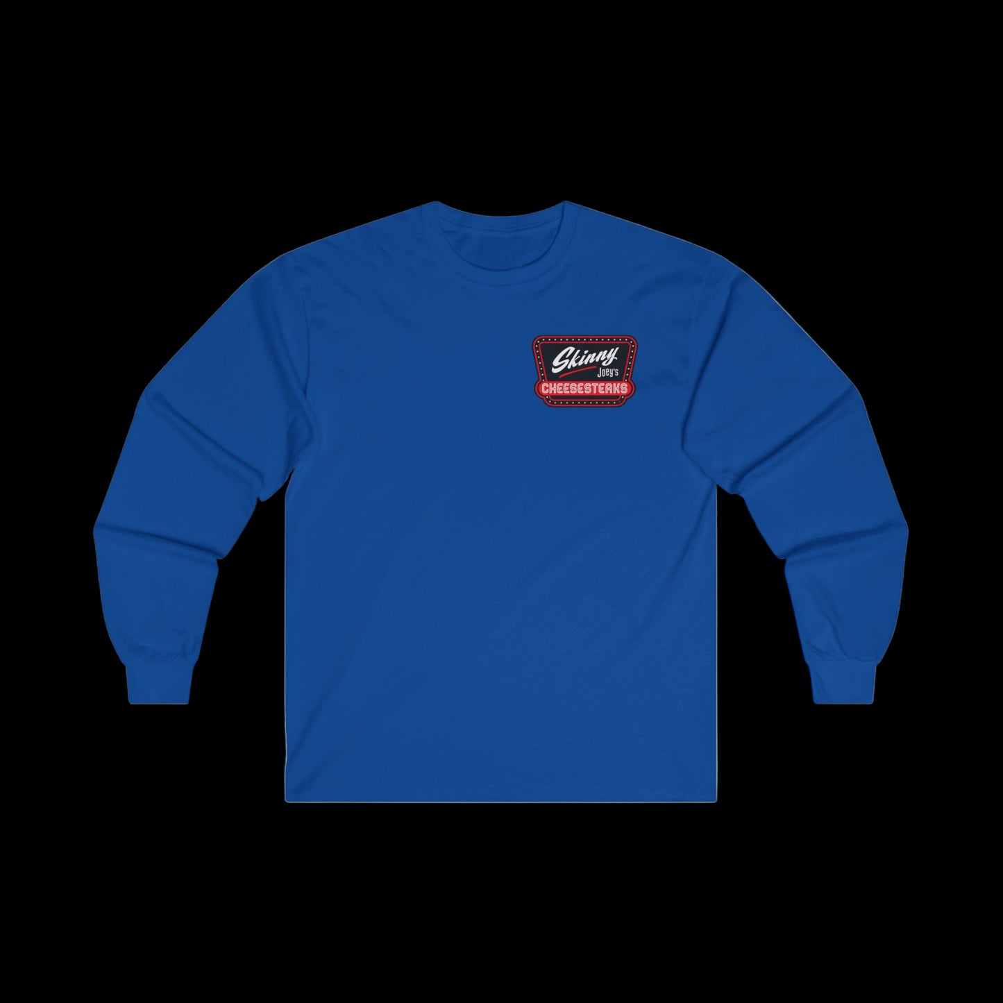 Skinny Joey’s Cheesesteaks × We Can Go Anywhere Unisex Long Sleeve Tee