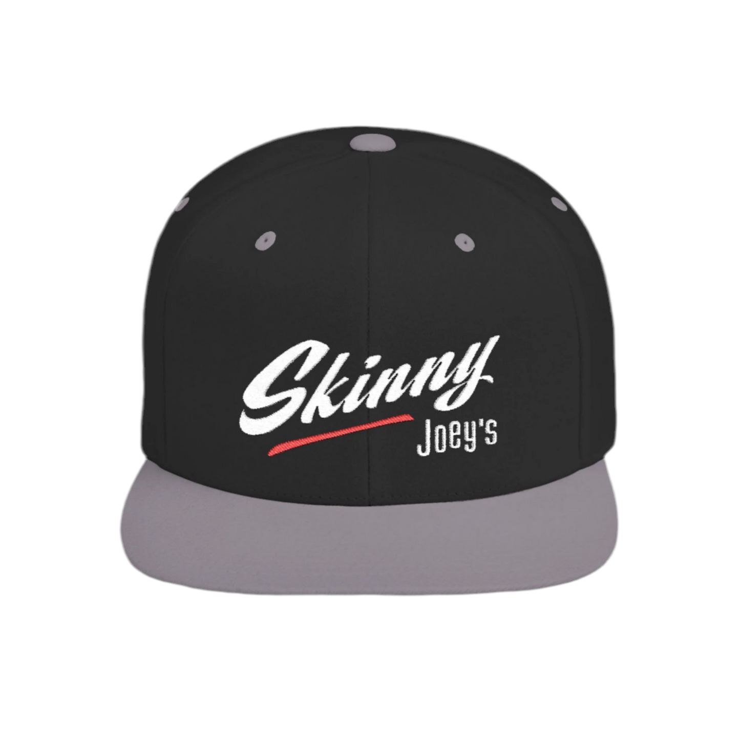 Skinny Joey's Flat Bill Snapback Cap