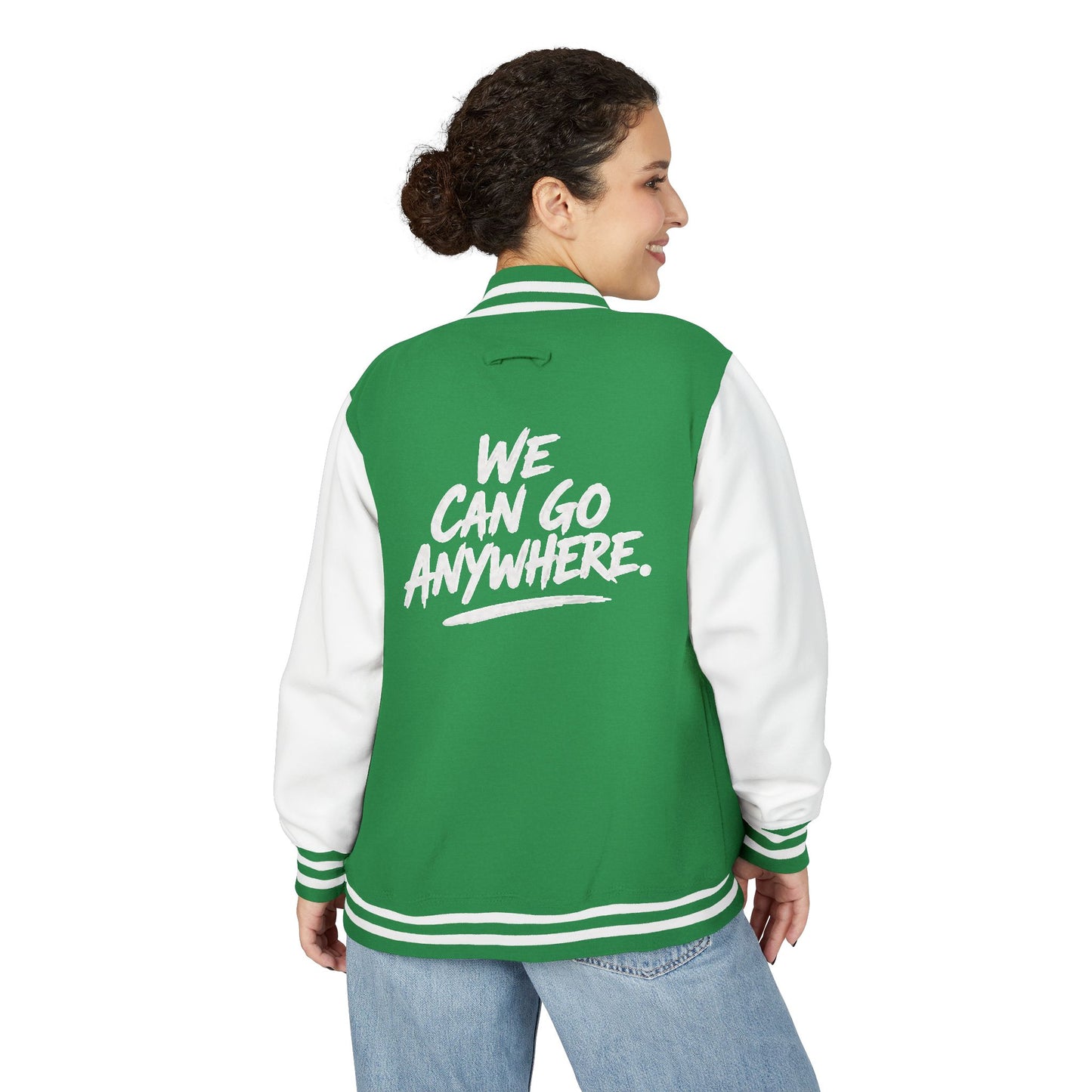 Heavyweight Letterman Jacket