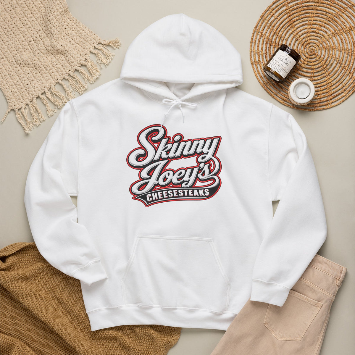 Rats statement pullover hoodie, gallery photo 10, Skinny Joey Philadelphia mob boss inspired merch