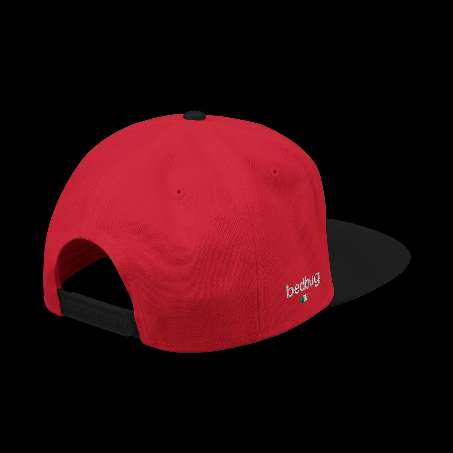 LIL SNUFF x SKINNY Embroidered Snapback Cap