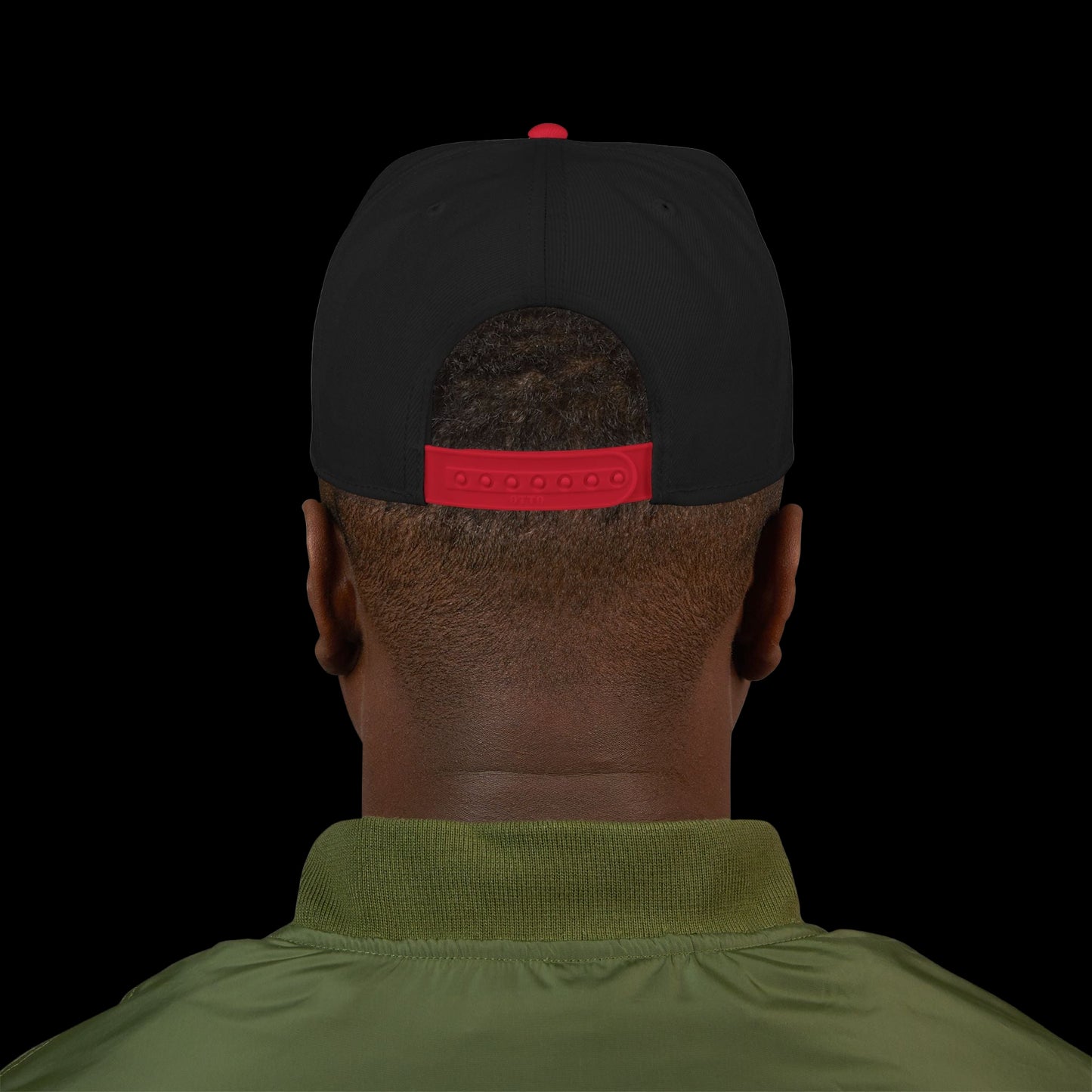 LIL SNUFF x SKINNY Embroidered Snapback Cap