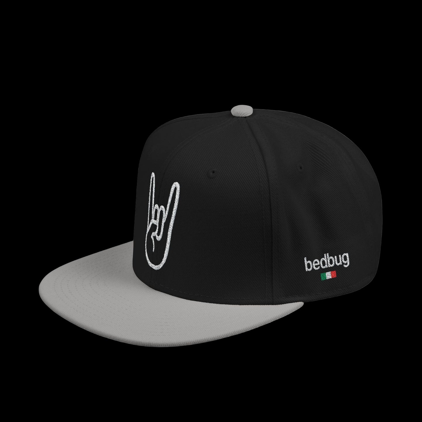 LIL SNUFF x SKINNY Embroidered Snapback Cap