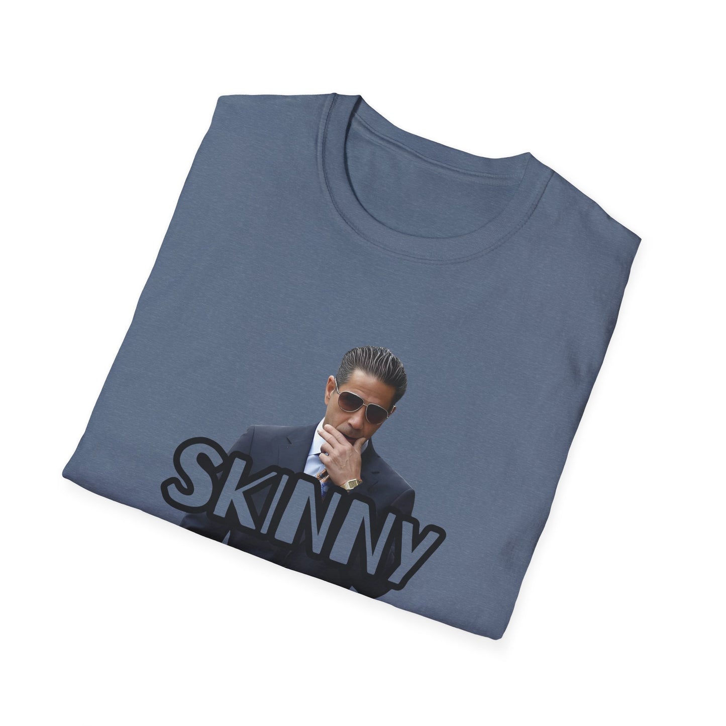 Skinny Statement Unisex T-Shirt