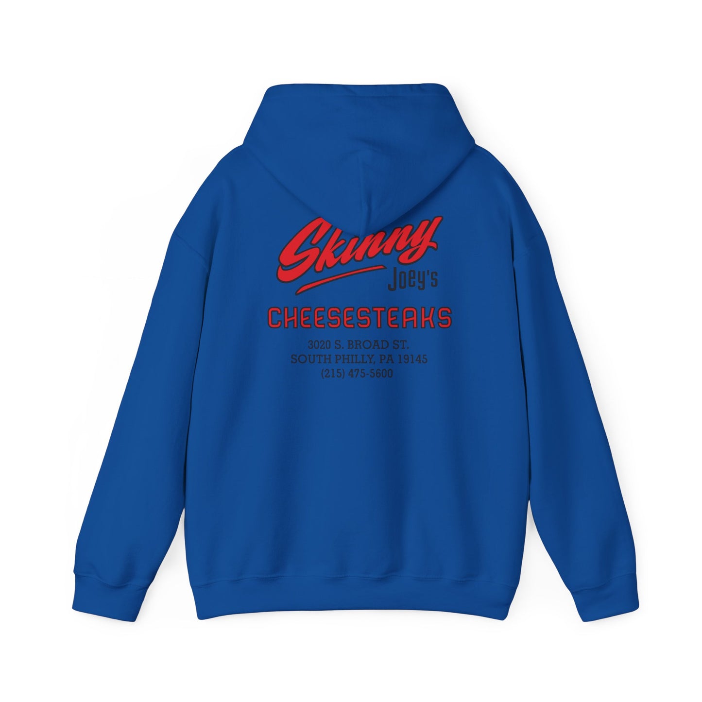 Skinny Joey's Cheesesteaks Logo Hoodie