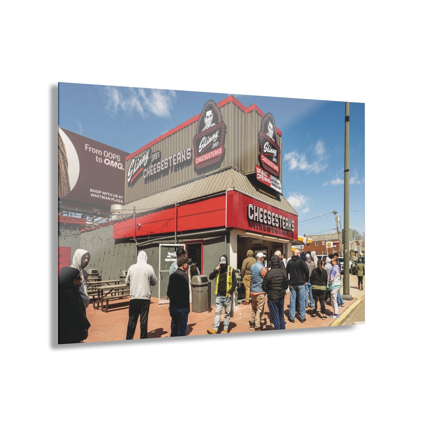 Skinny Joey's Cheesesteaks Acrylic Wall Art