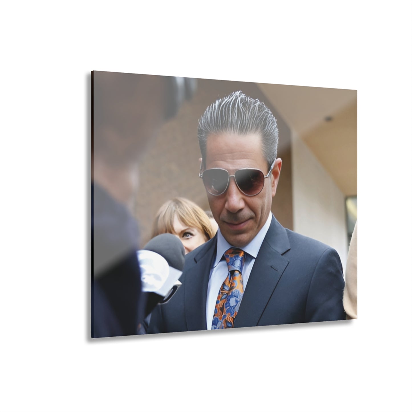 Joey Merlino ‘Surrounded but Never Shaken’ Acrylic Wall Art