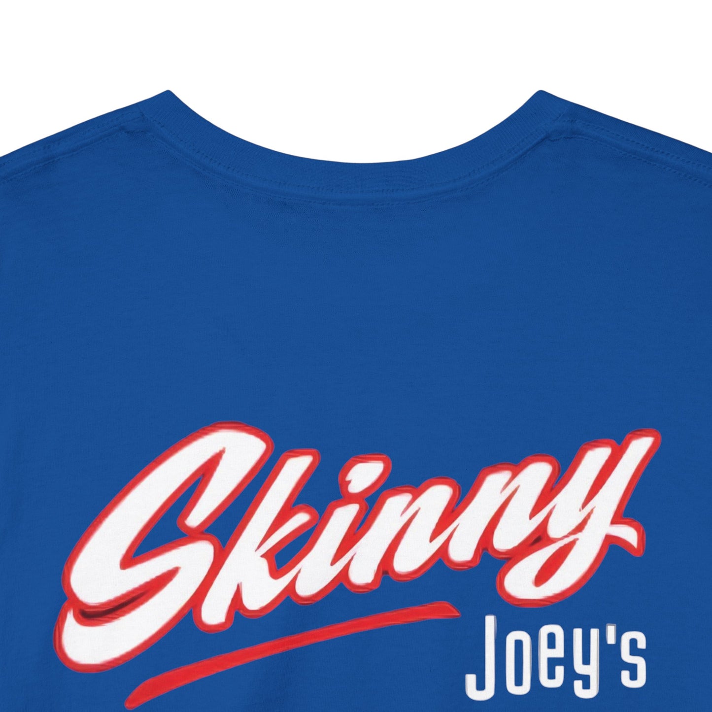 Skinny Joeys Cheesesteaks Unisex Heavy Cotton Tee