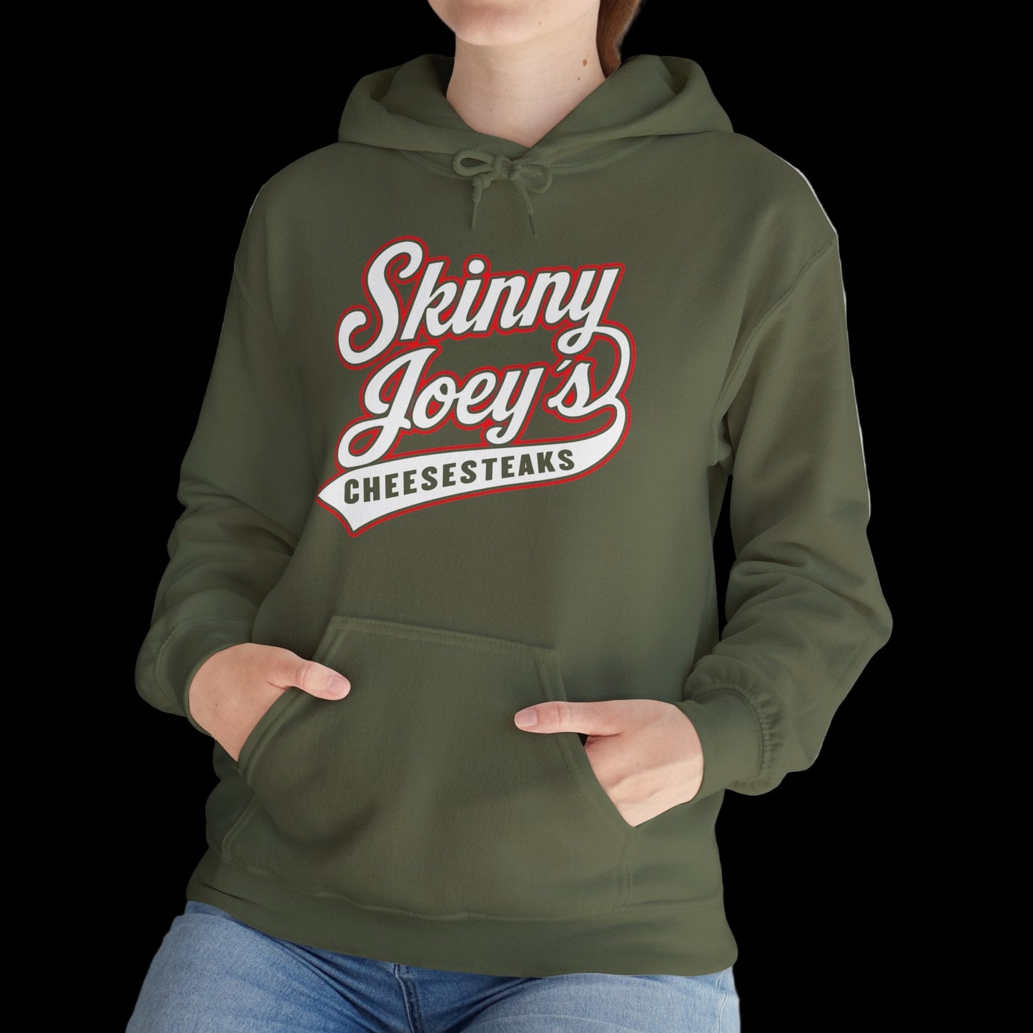 Skinny Joey's Cheesesteaks Unisex Hoodie