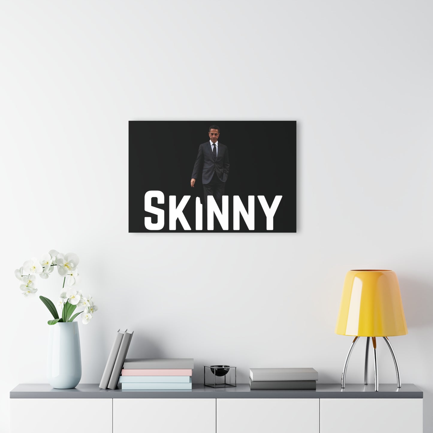Skinny Joey Merlino Modern Acrylic Wall Art