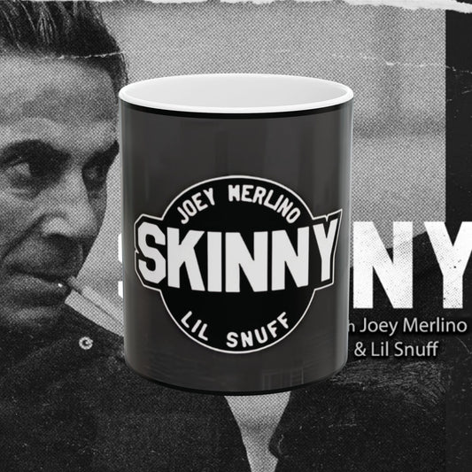 Skinny Joey Merlino & Lil Snuff Ceramic Mug, (11oz, 15oz)