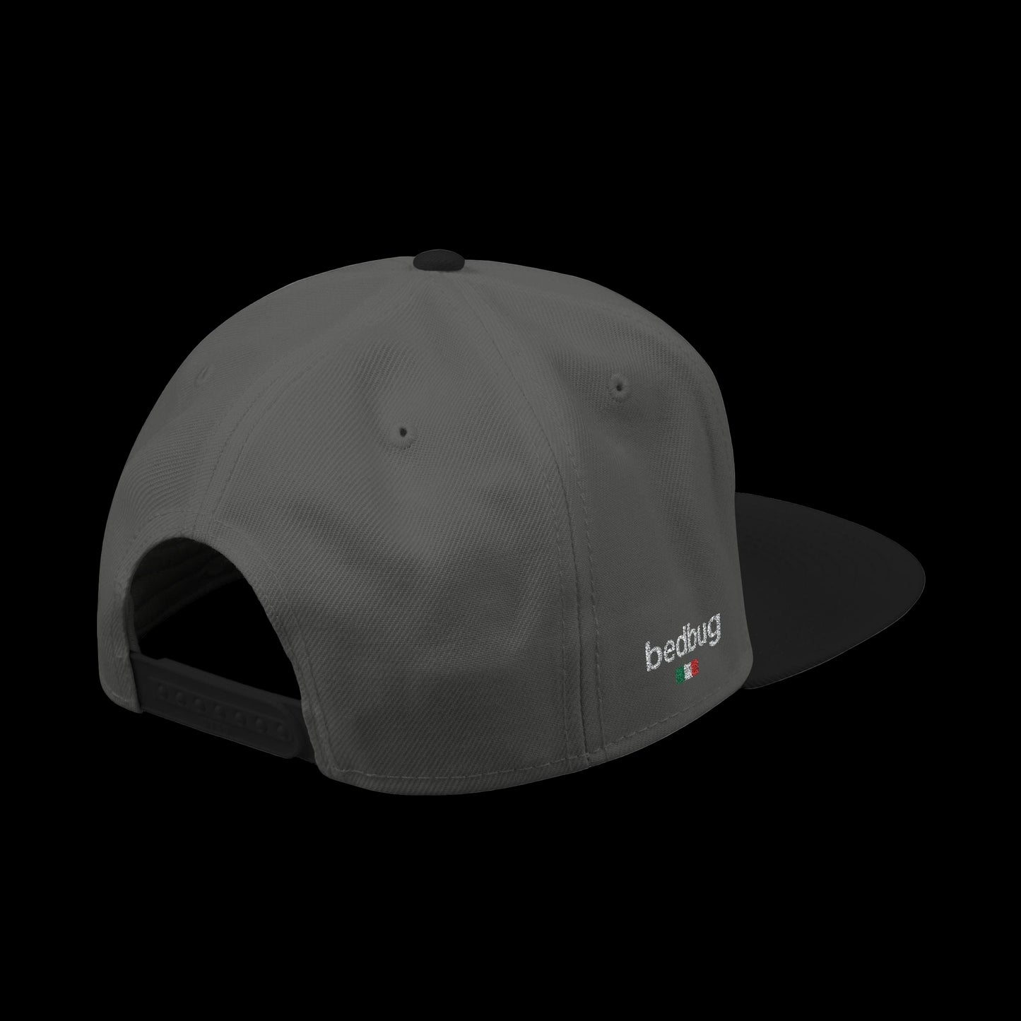 LIL SNUFF x SKINNY Embroidered Snapback Cap