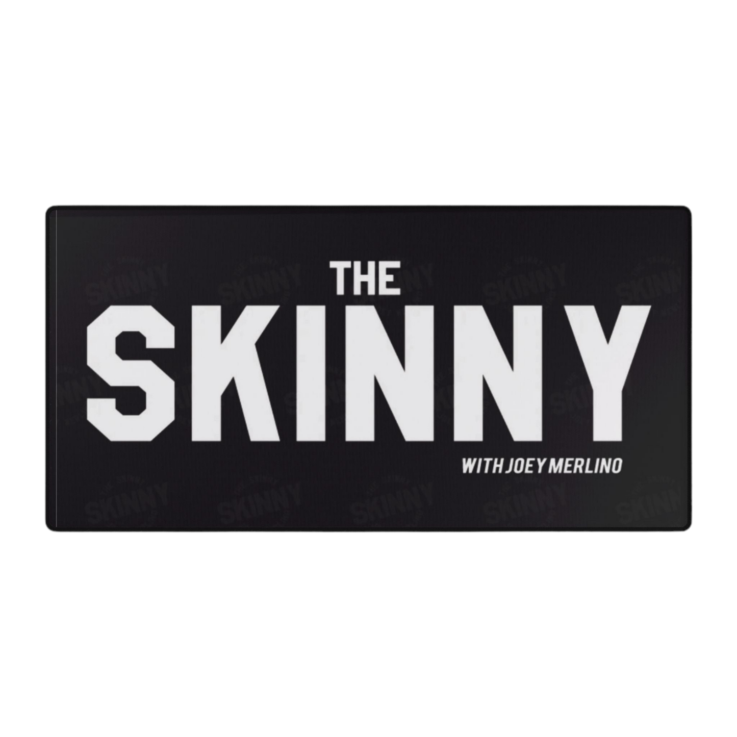The Skinny with Joey Merlino Stylish Desk Mats