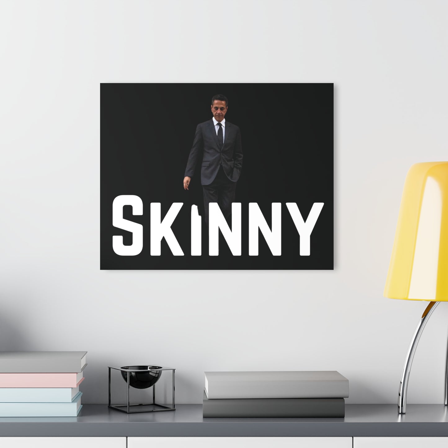 Skinny Joey Merlino Modern Acrylic Wall Art