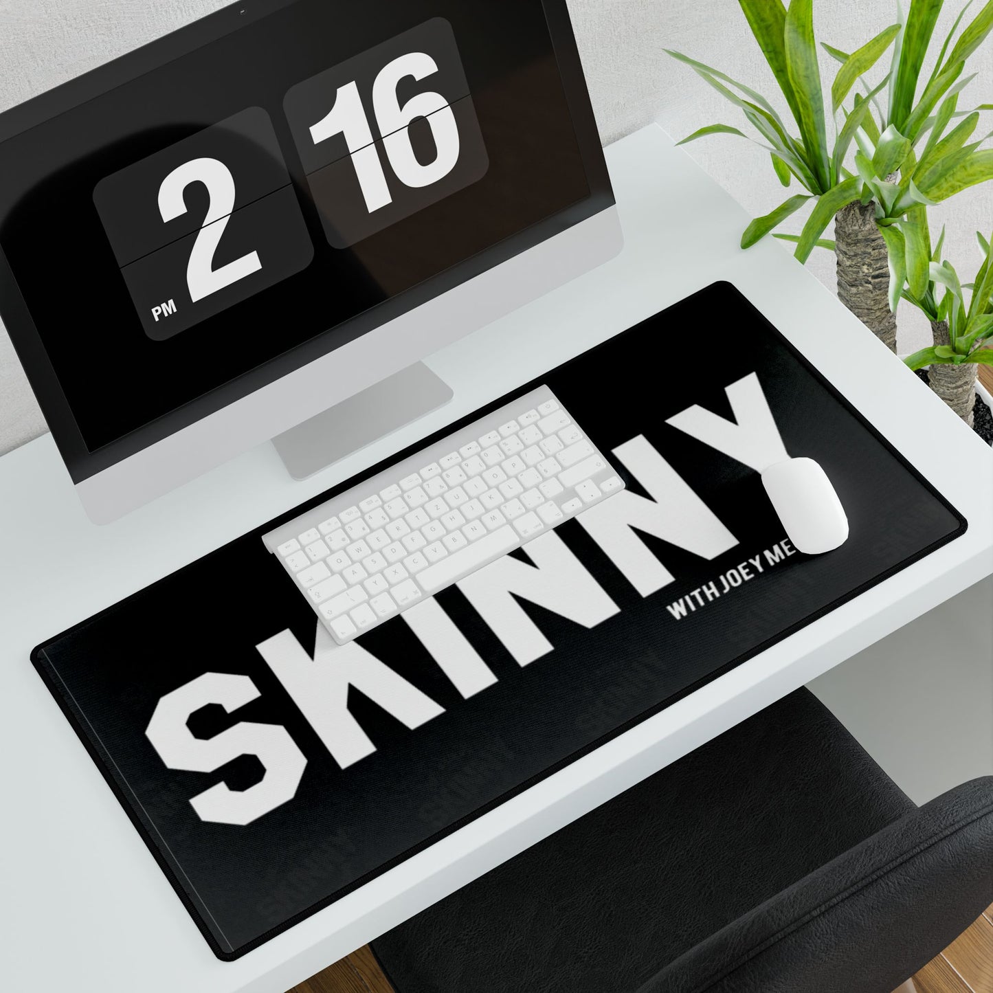 The Skinny with Joey Merlino Stylish Desk Mats