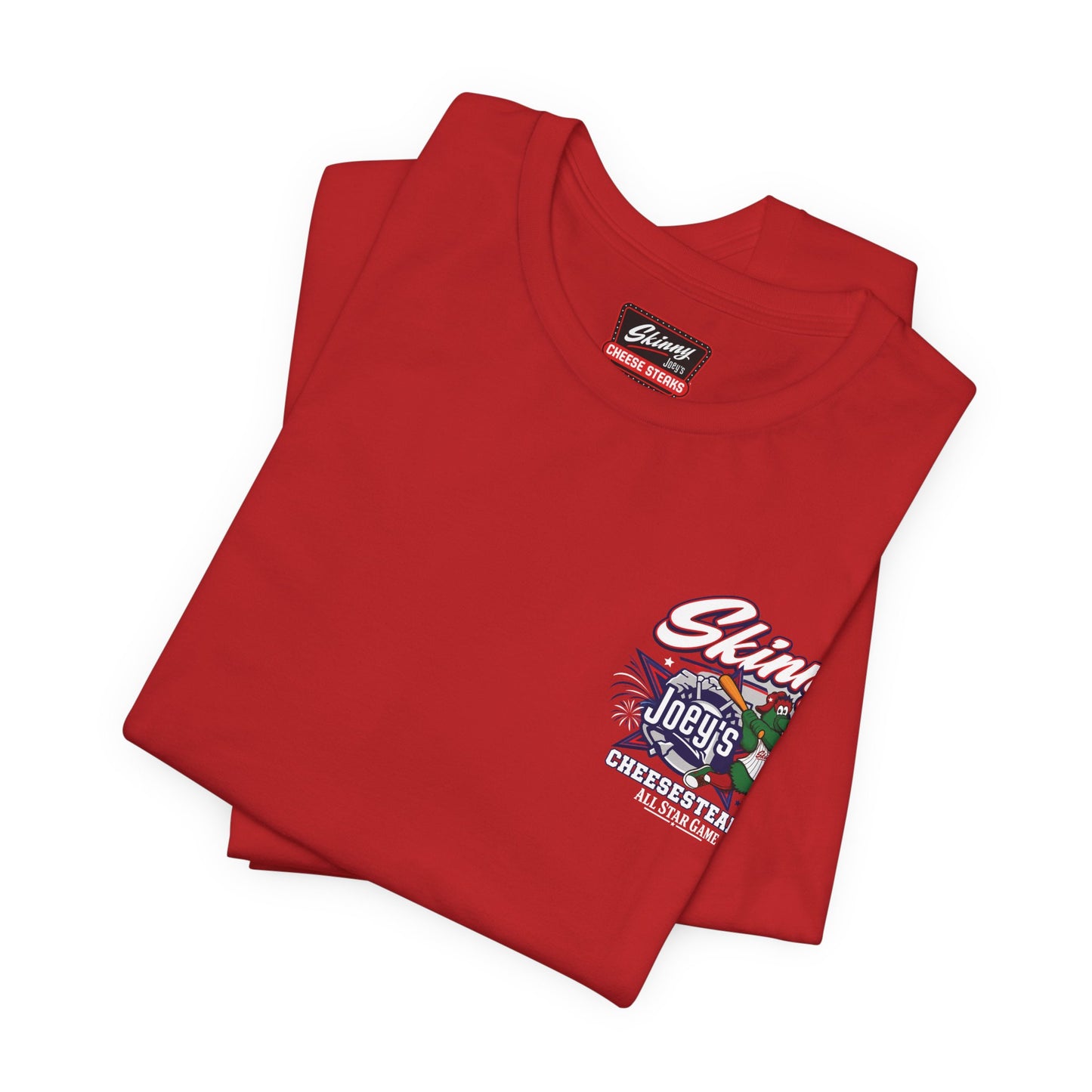 2026 MLB All Star Edition Philly x Skinny Joey’s T-Shirt | Worldwide Delivery