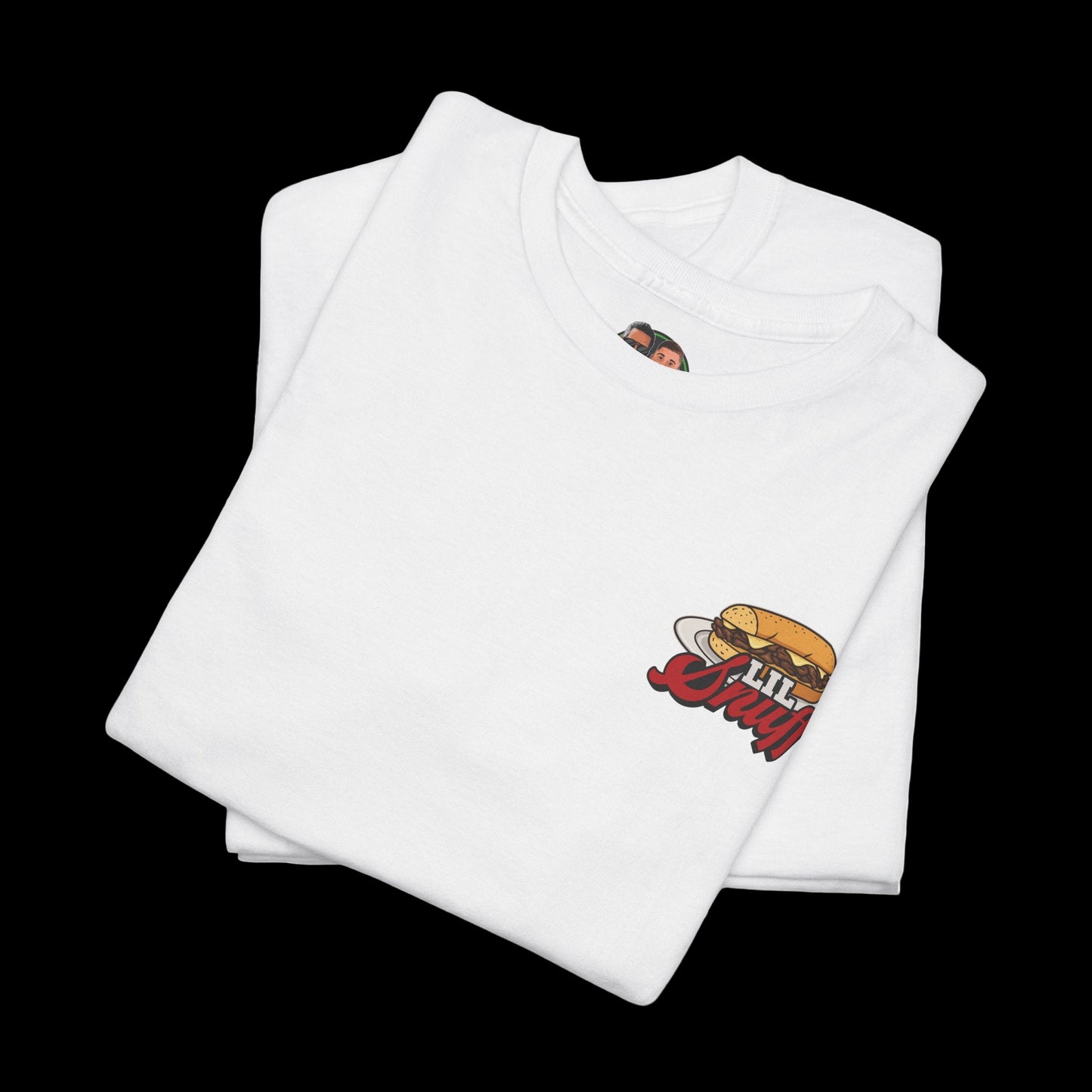 Lil Snuff “Meet Me @ The Window” Unisex Heavy Cotton Tee