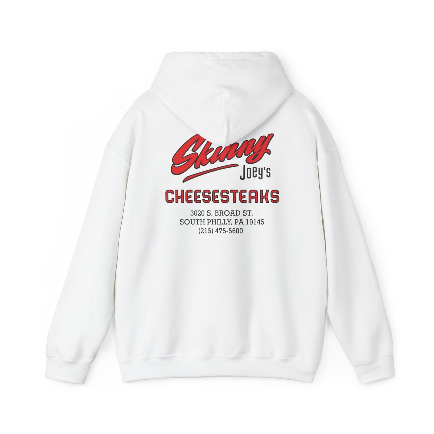 Skinny Joey's Cheesesteaks Logo Hoodie
