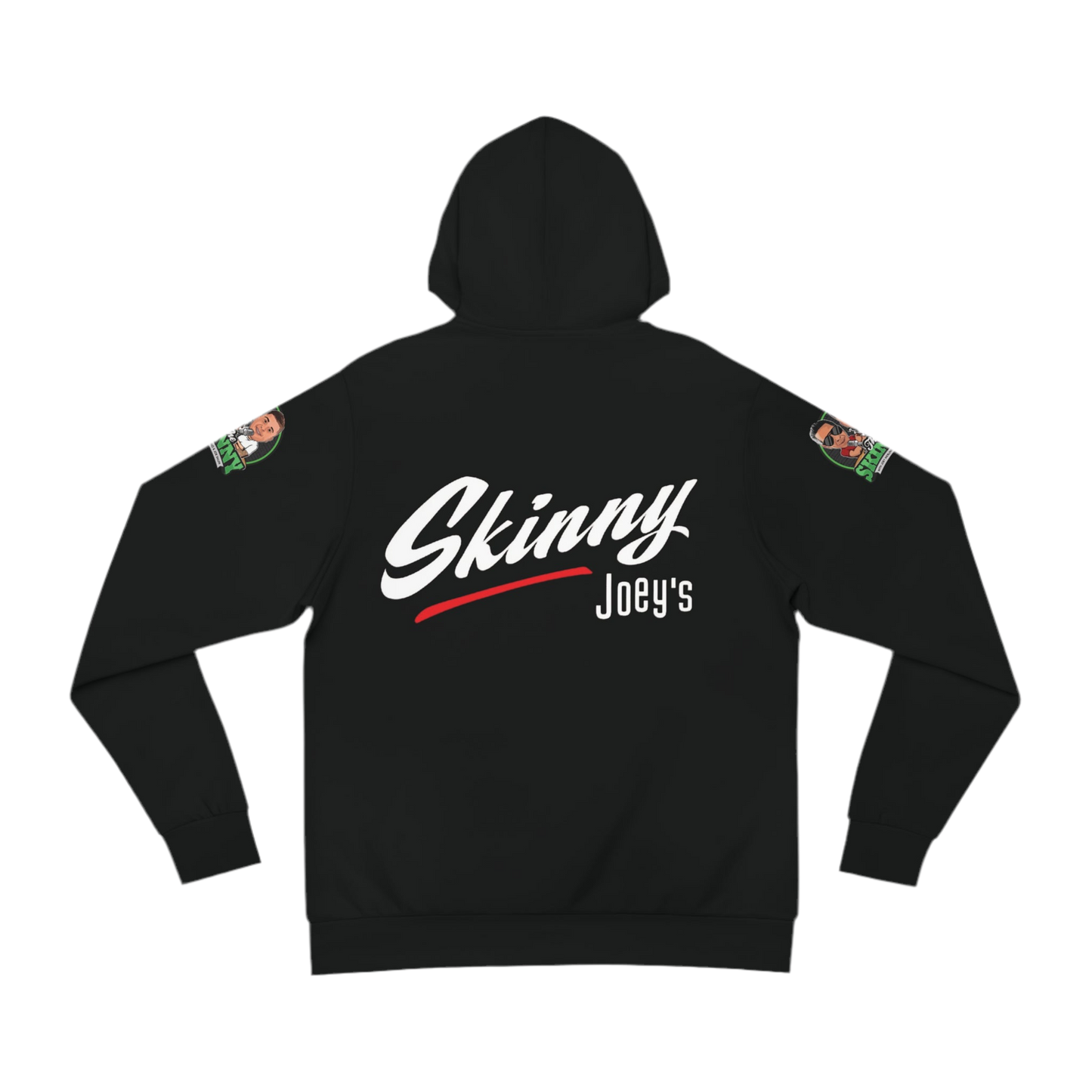 Skinny Joey's Cheese Steaks Fashion Hoodie - Cozy, Streetwear Style for Food Lovers
