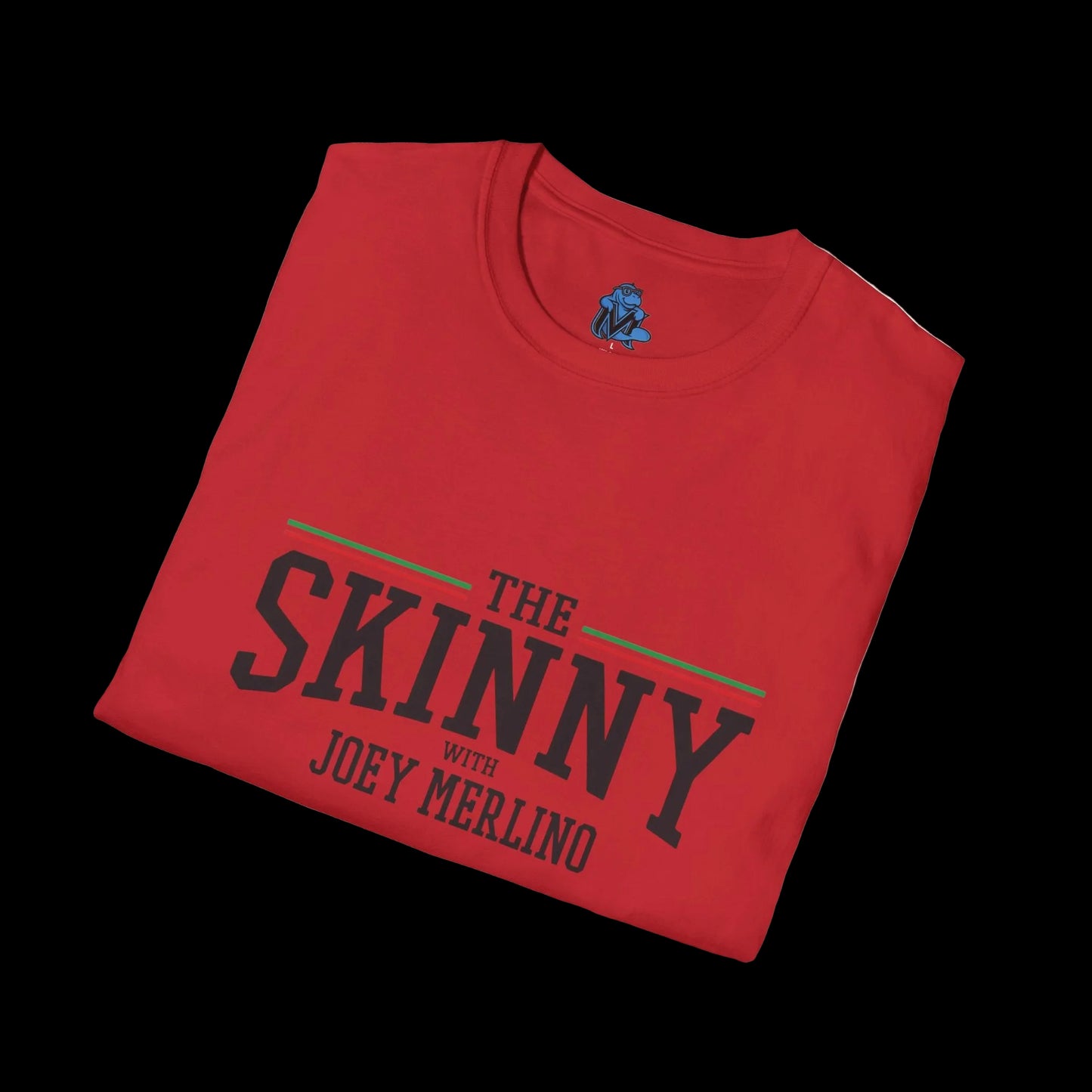 The Skinny with Joey Merlino T-Shirt - product detail - Skinny Joey's Cheesesteaks
