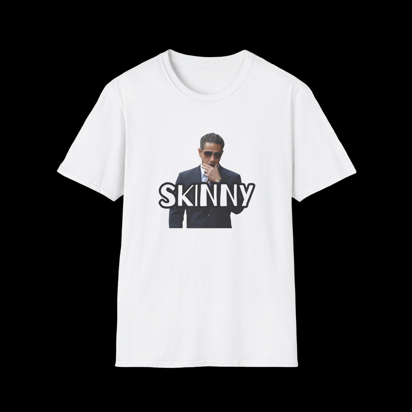 Skinny Statement Unisex T-Shirt