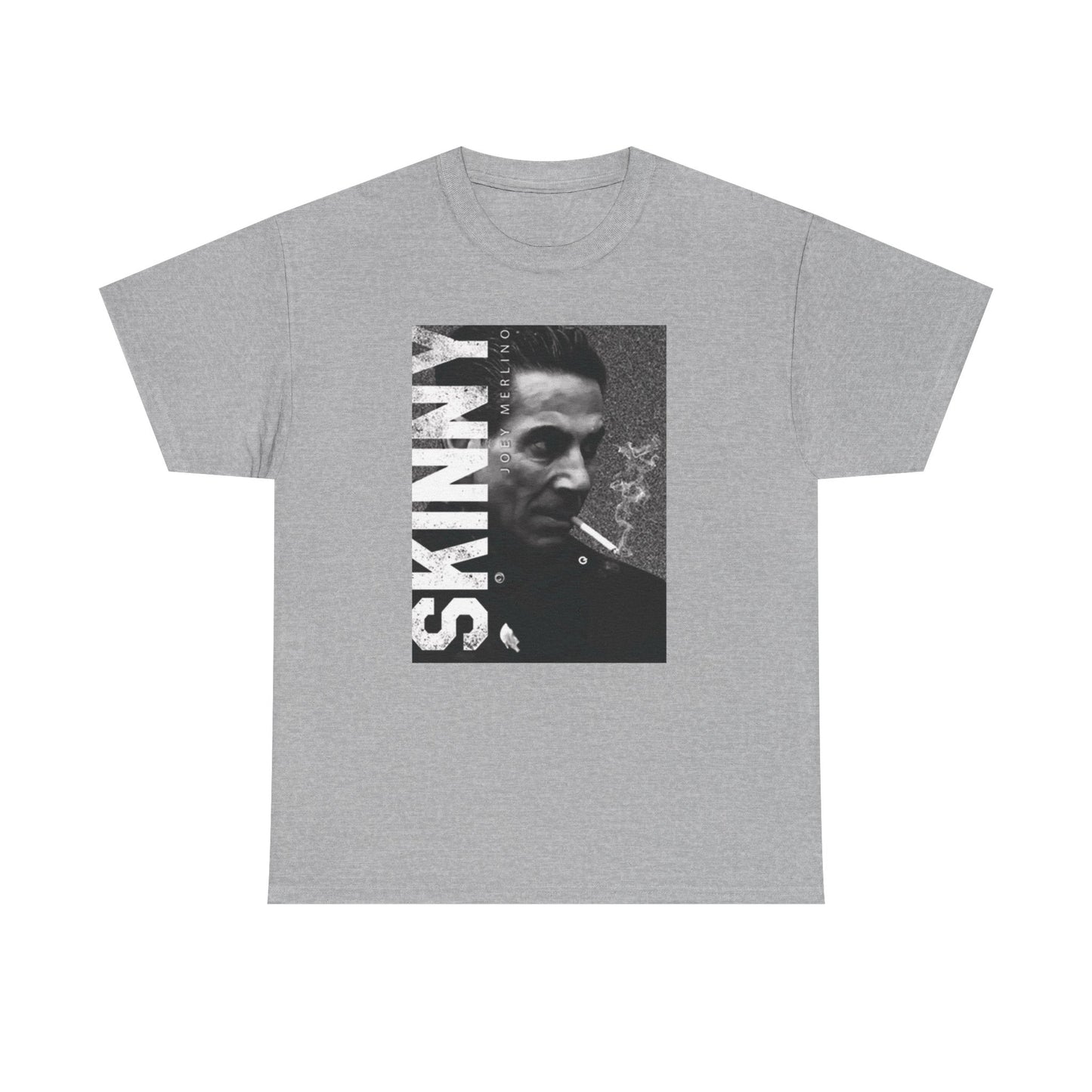 Skinny Joey Merlino Distressed Unisex Heavy Cotton Tee