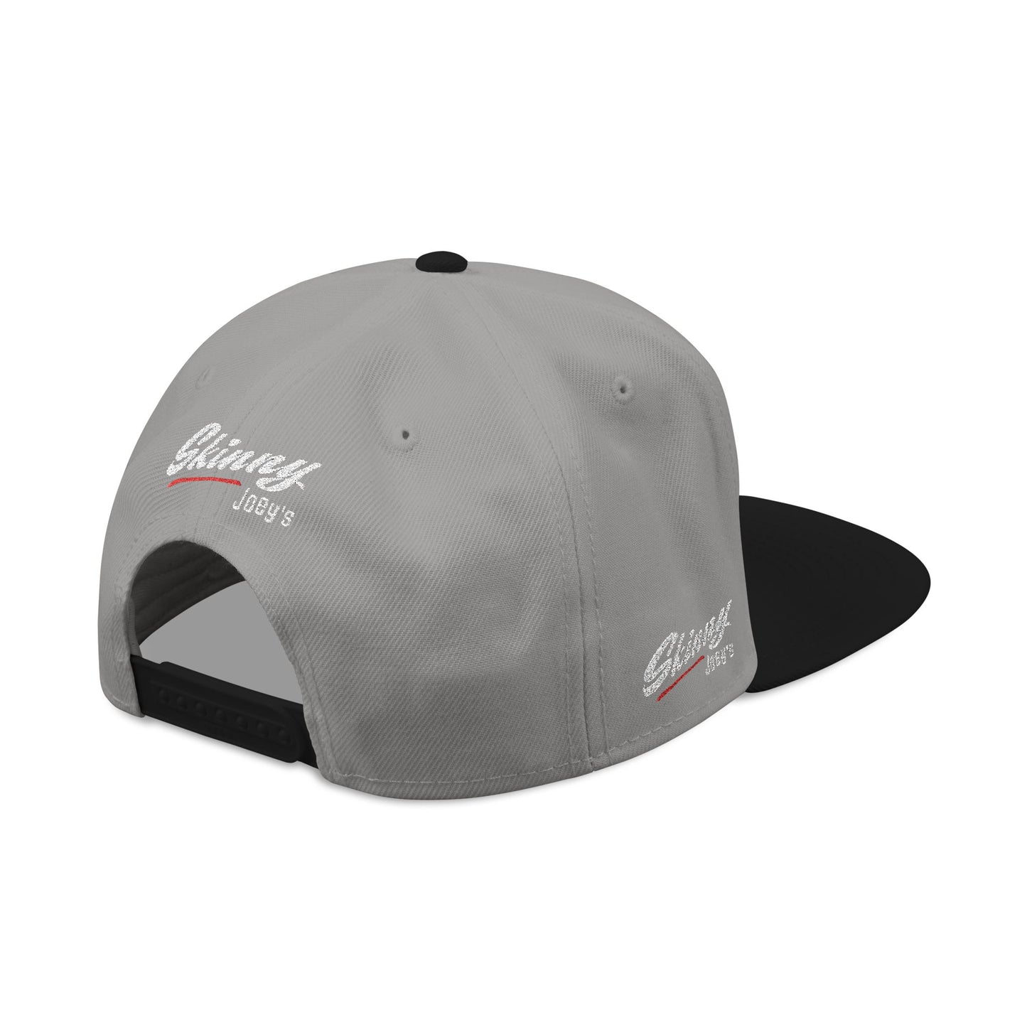 Skinny Joey’s Embroidery Snapback Hat