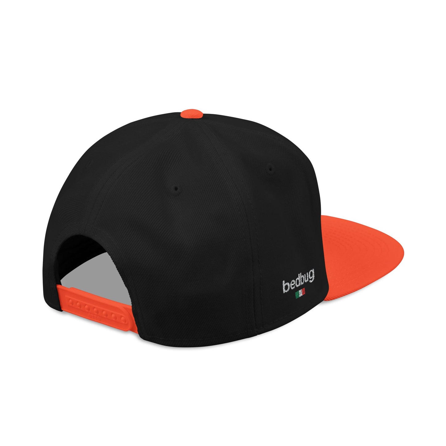LIL SNUFF × SKINNY — Rock On Embroidered Snapback Cap
