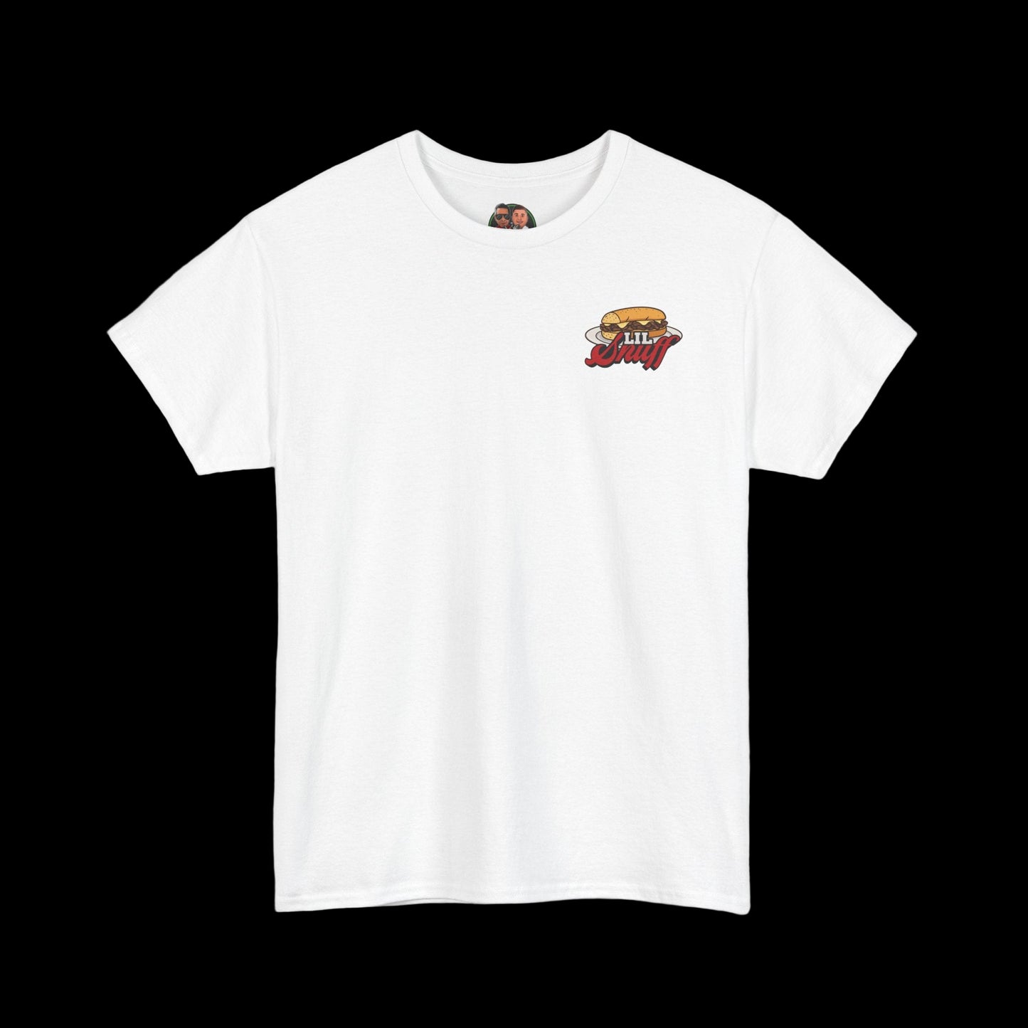 Lil Snuff “Meet Me @ The Window” Unisex Heavy Cotton Tee