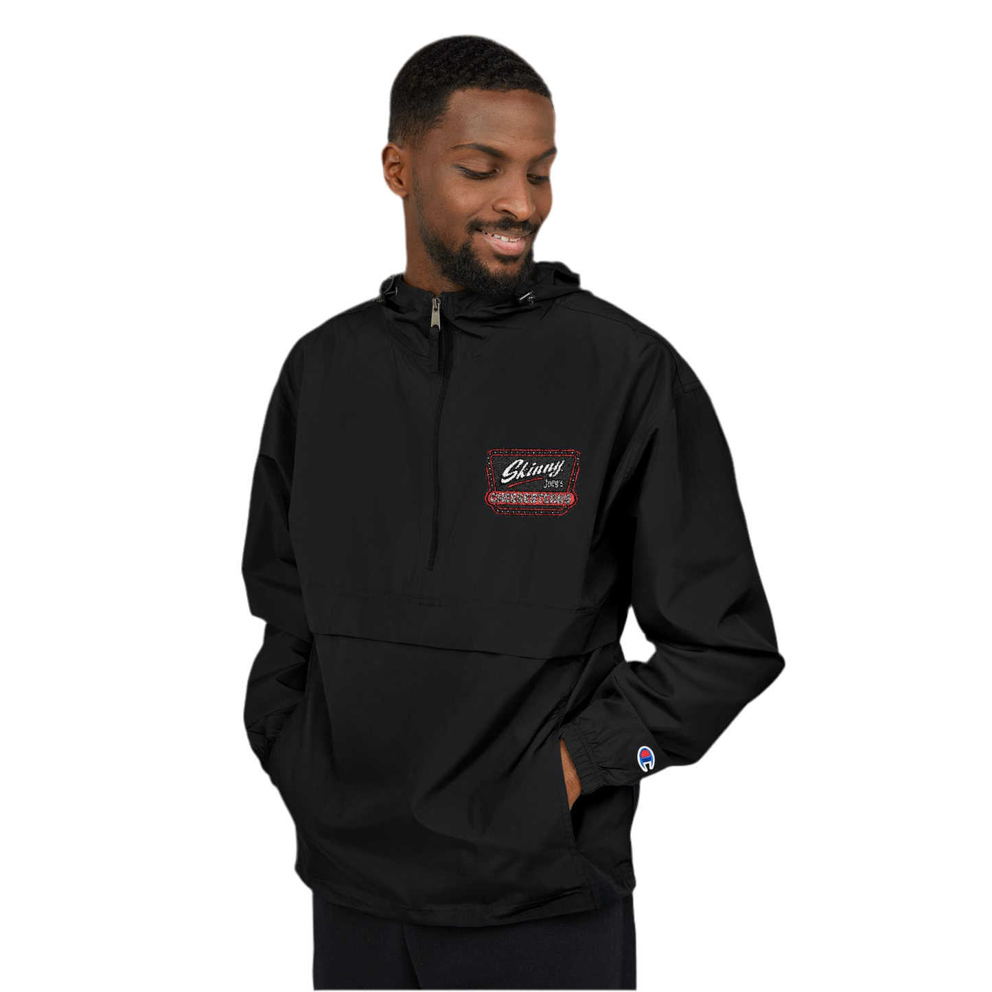 Skinny Joey Lightweight Windbreaker Hoodie