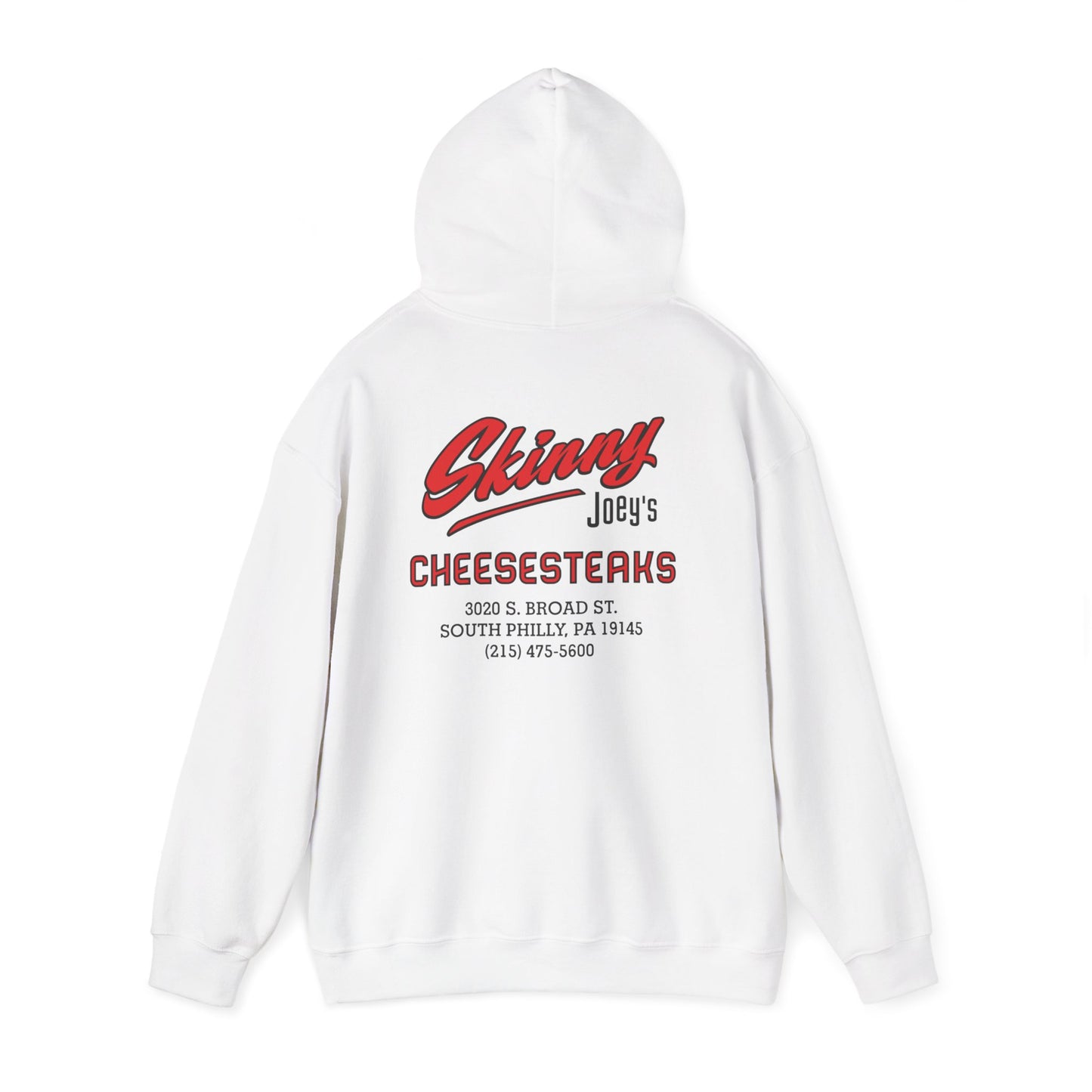 Skinny Joey's Cheesesteaks Logo Hoodie