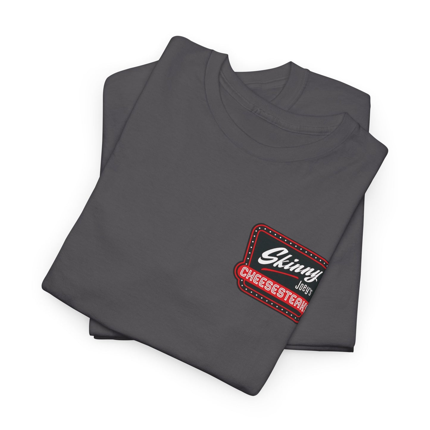 Skinny Joeys Cheesesteaks Unisex Heavy Cotton Tee