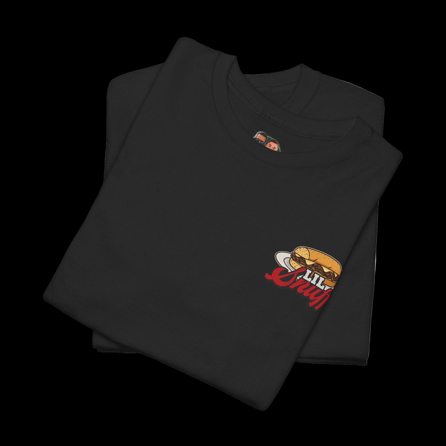 Lil Snuff “Meet Me @ The Window” Unisex Heavy Cotton Tee