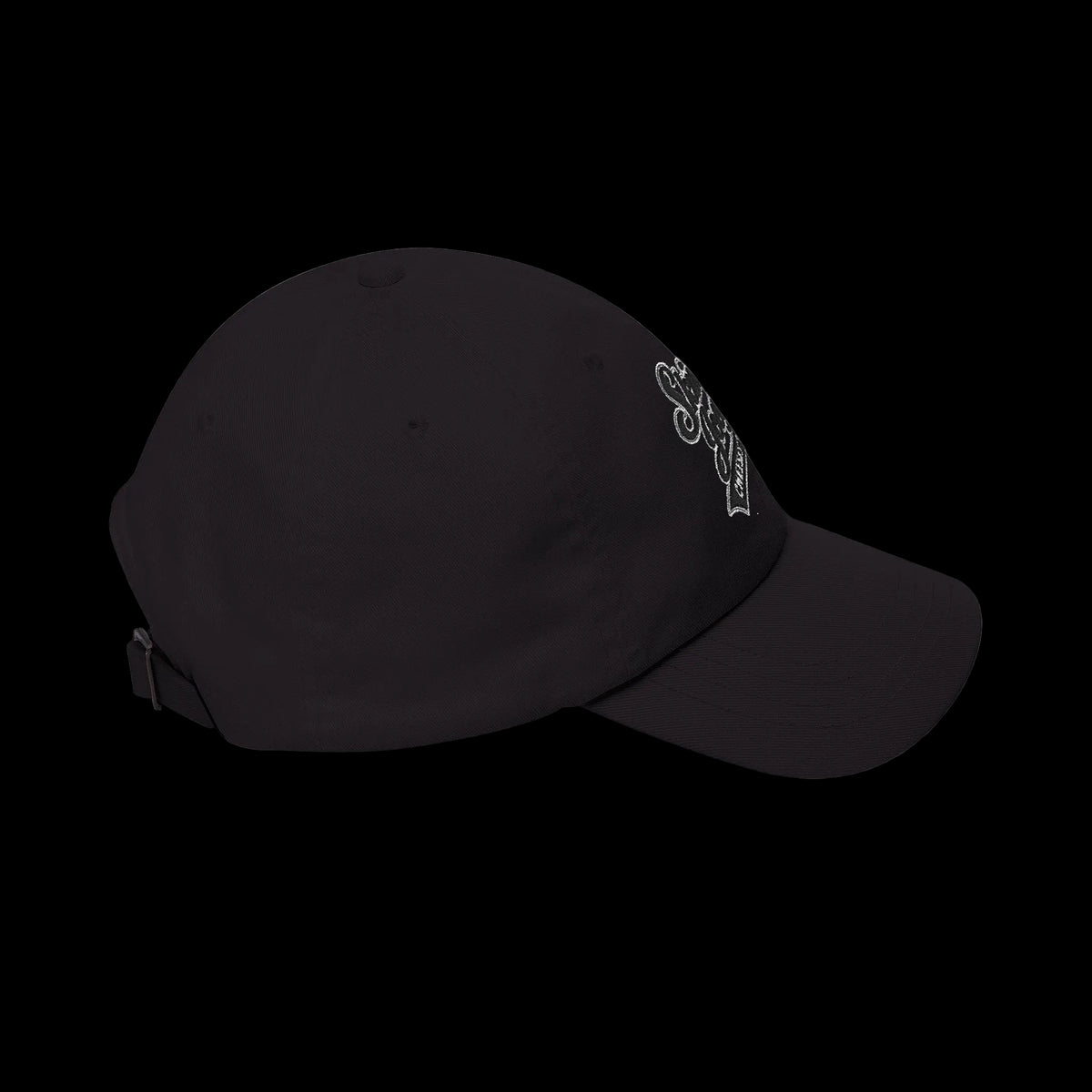 Skinny Joey's Cheesesteaks embroidered dad cap, gallery photo 21, Italian American mafia-inspired apparel