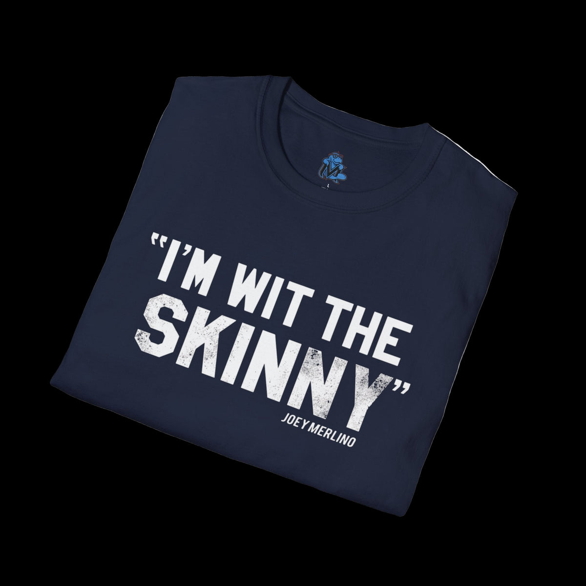 I'm Wit The Skinny graphic tee, gallery photo 8, South Philly streetwear