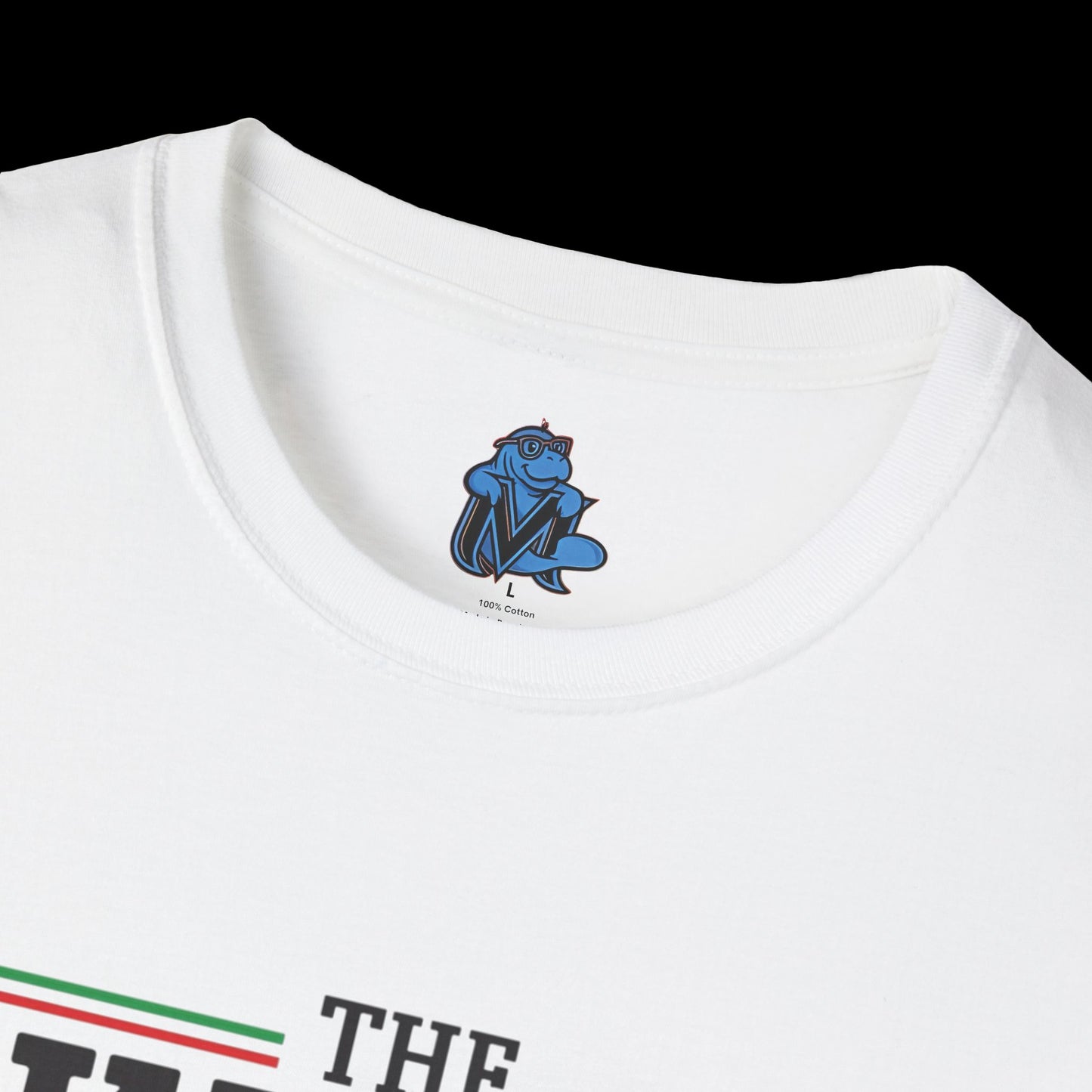 The Skinny with Joey Merlino Tee - alternate view - Skinny Joey's Cheesesteaks