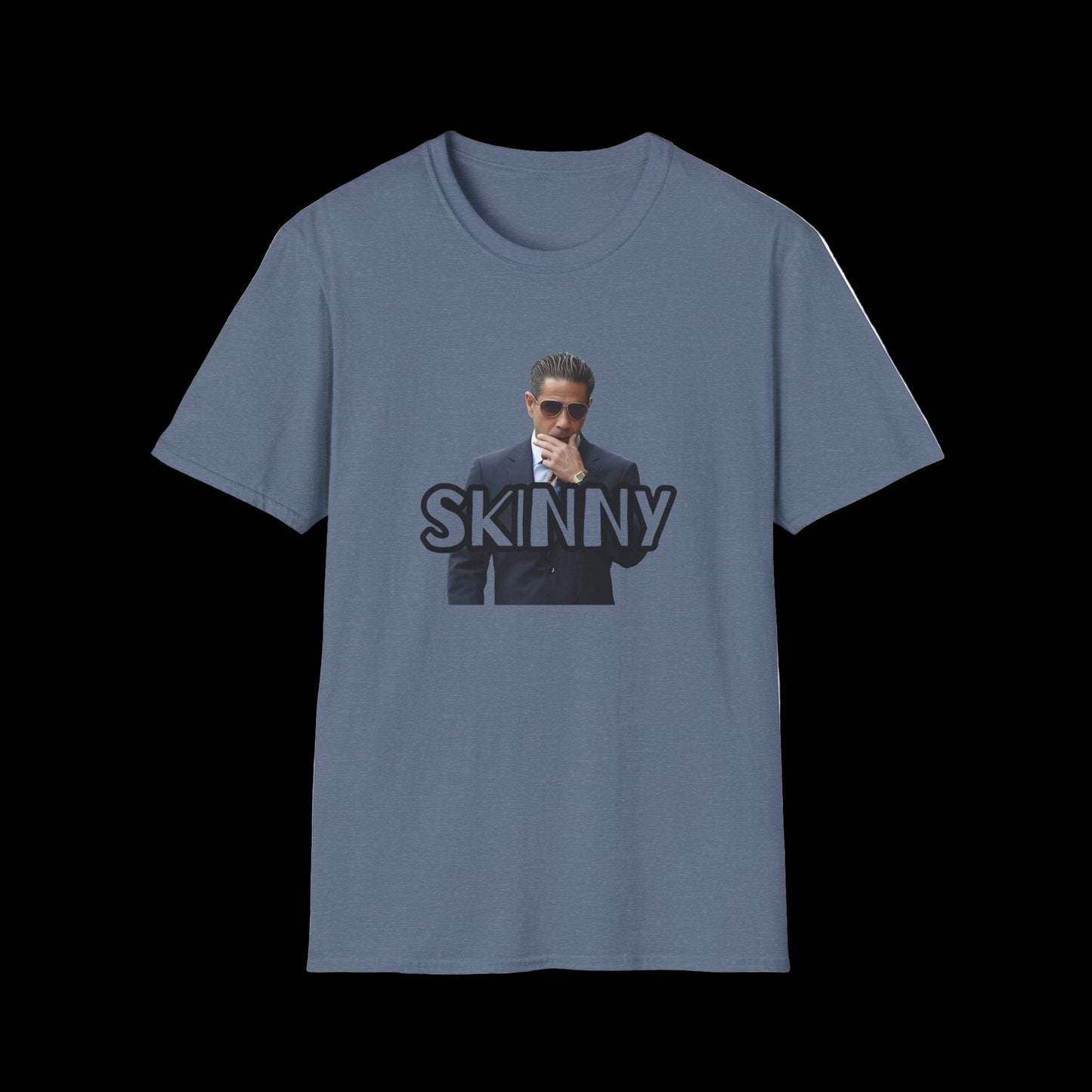 Skinny Statement Unisex T-Shirt