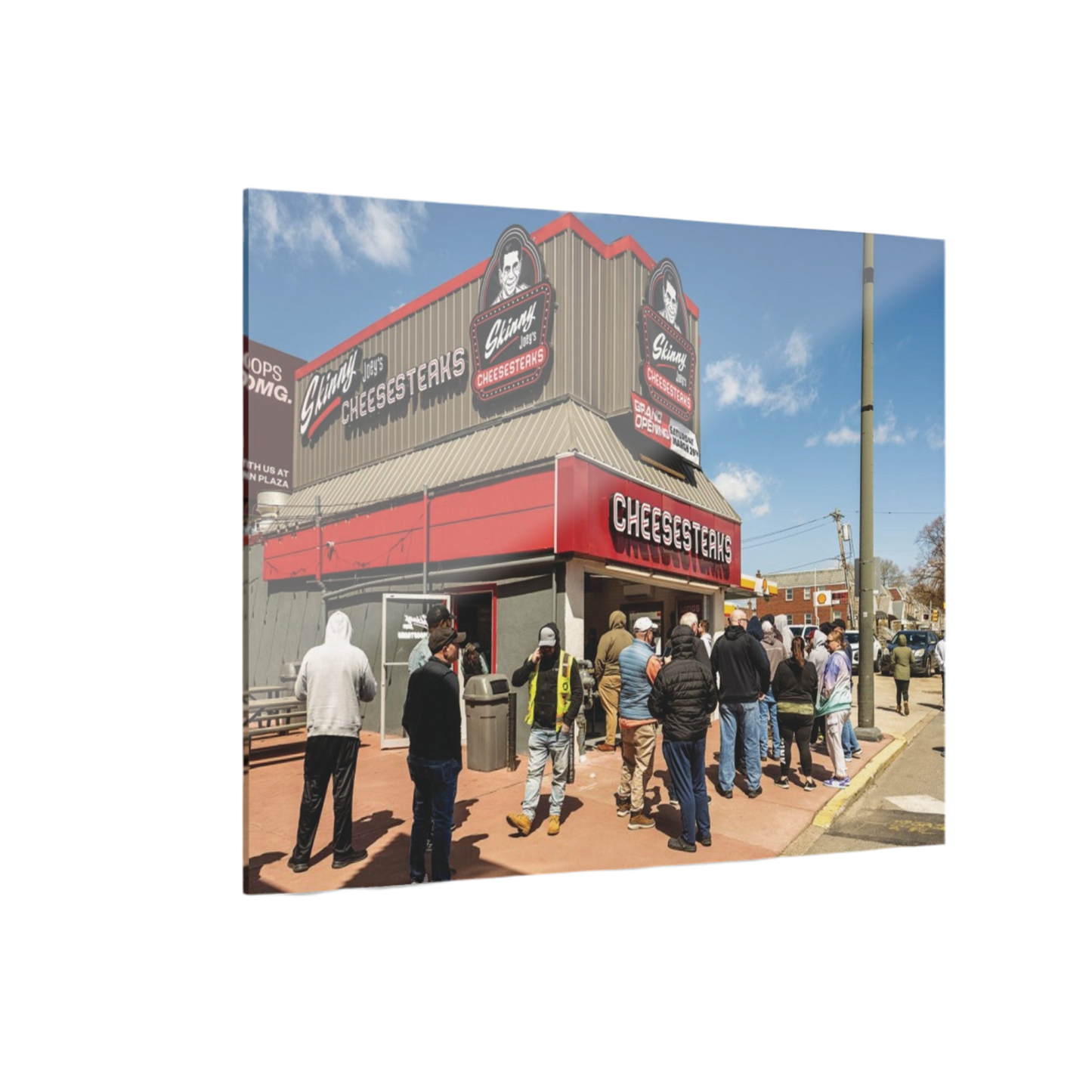 Skinny Joey's Cheesesteaks Acrylic Wall Art