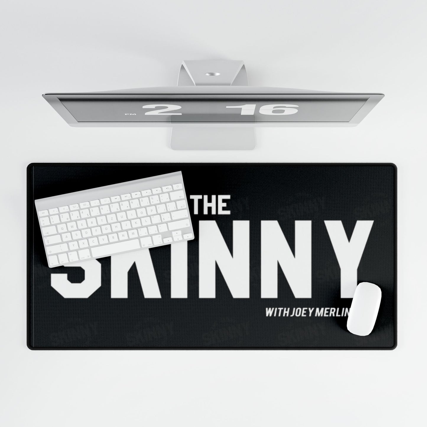 The Skinny with Joey Merlino Stylish Desk Mats