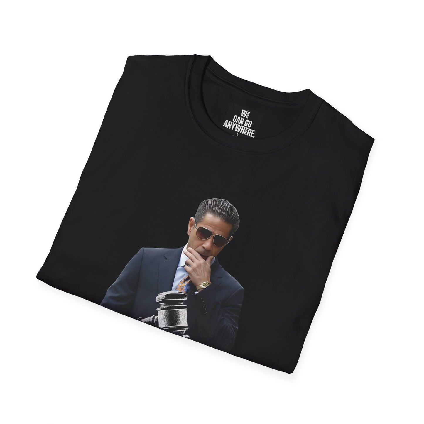 Joey Merlino “ACQUITTED” T-Shirt – We Can Go Anywhere Collection