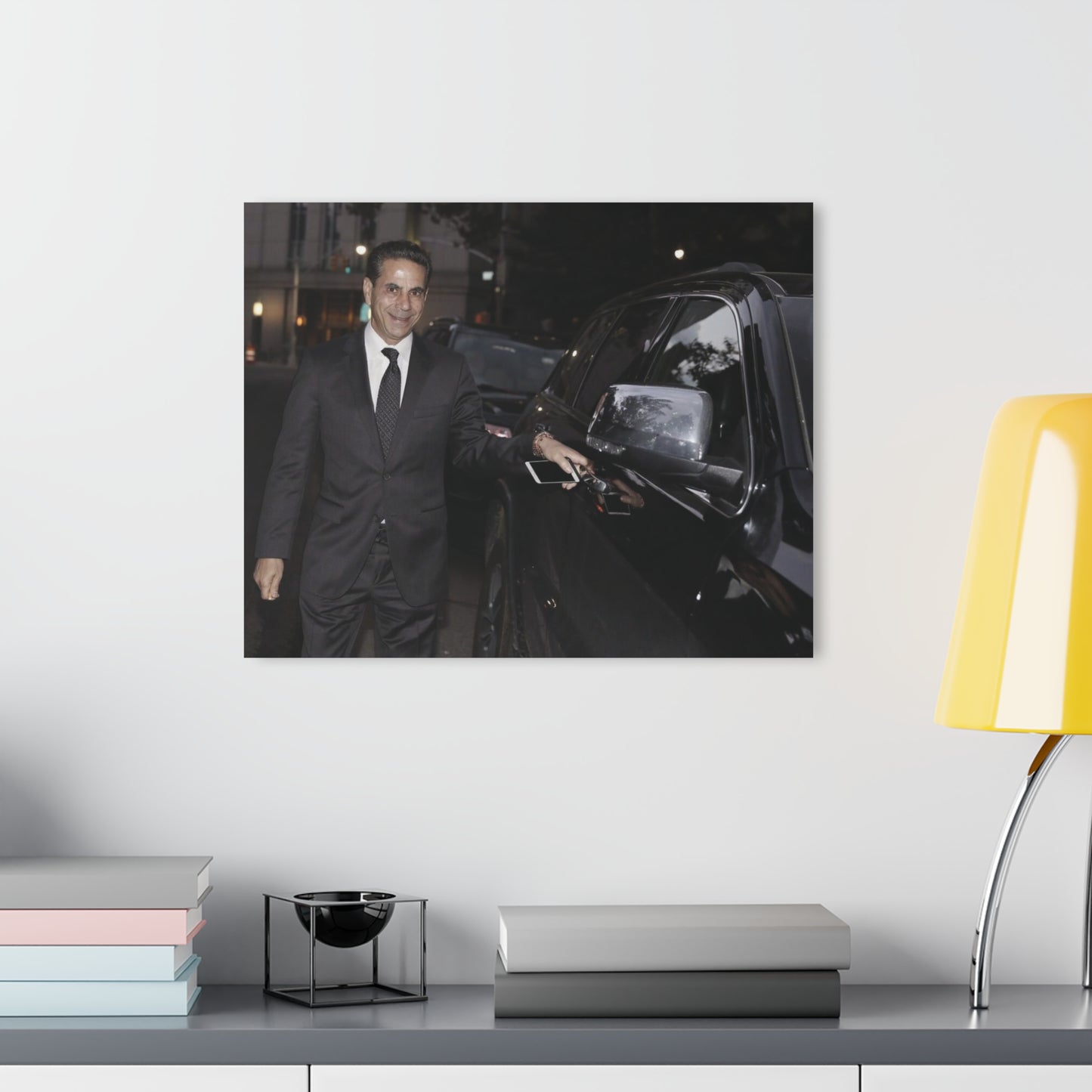 Skinny Joey Merlino Court Justice Stylish Acrylic Wall Art