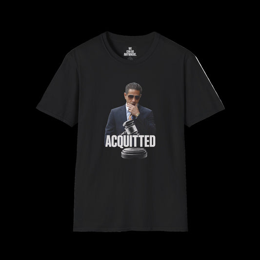 Joey Merlino “ACQUITTED” T-Shirt – We Can Go Anywhere Collection
