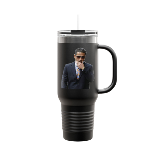 Skinny Joey Merlino Insulated Tumbler Mug 40oz