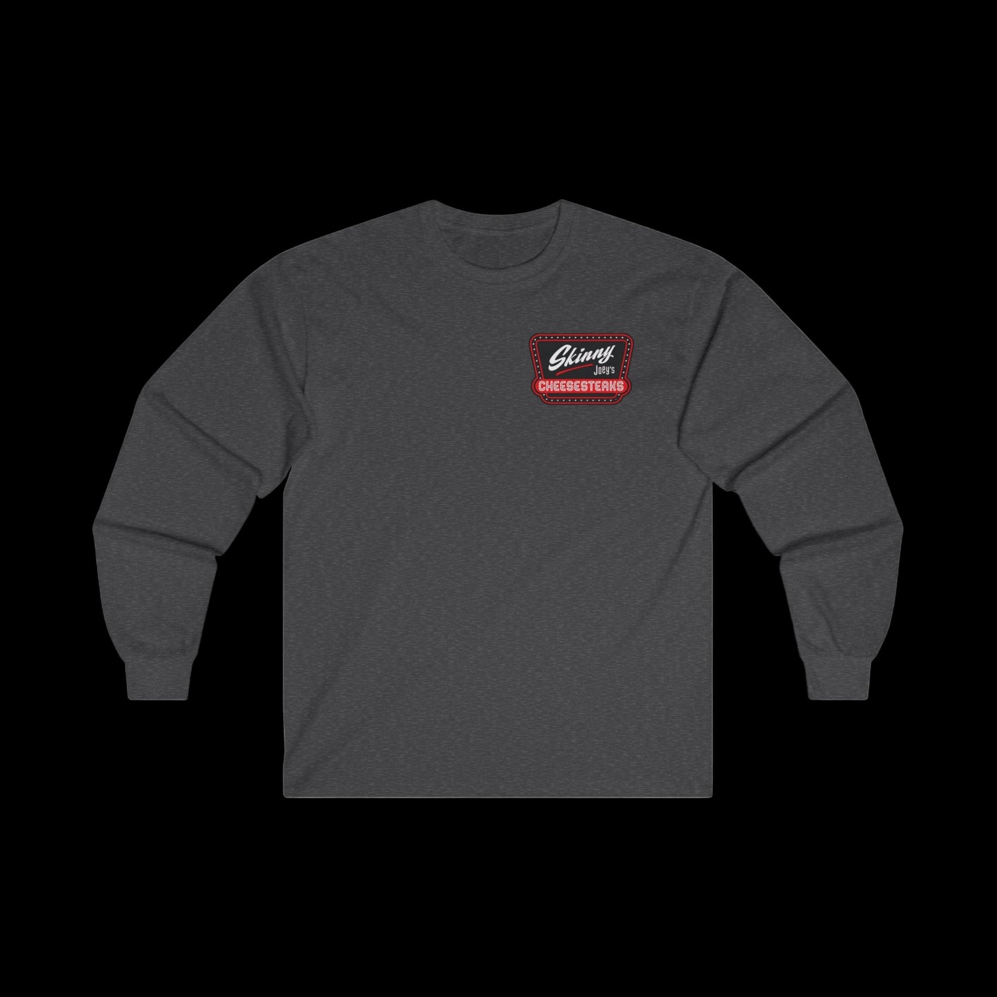 Skinny Joey’s Cheesesteaks × We Can Go Anywhere Unisex Long Sleeve Tee
