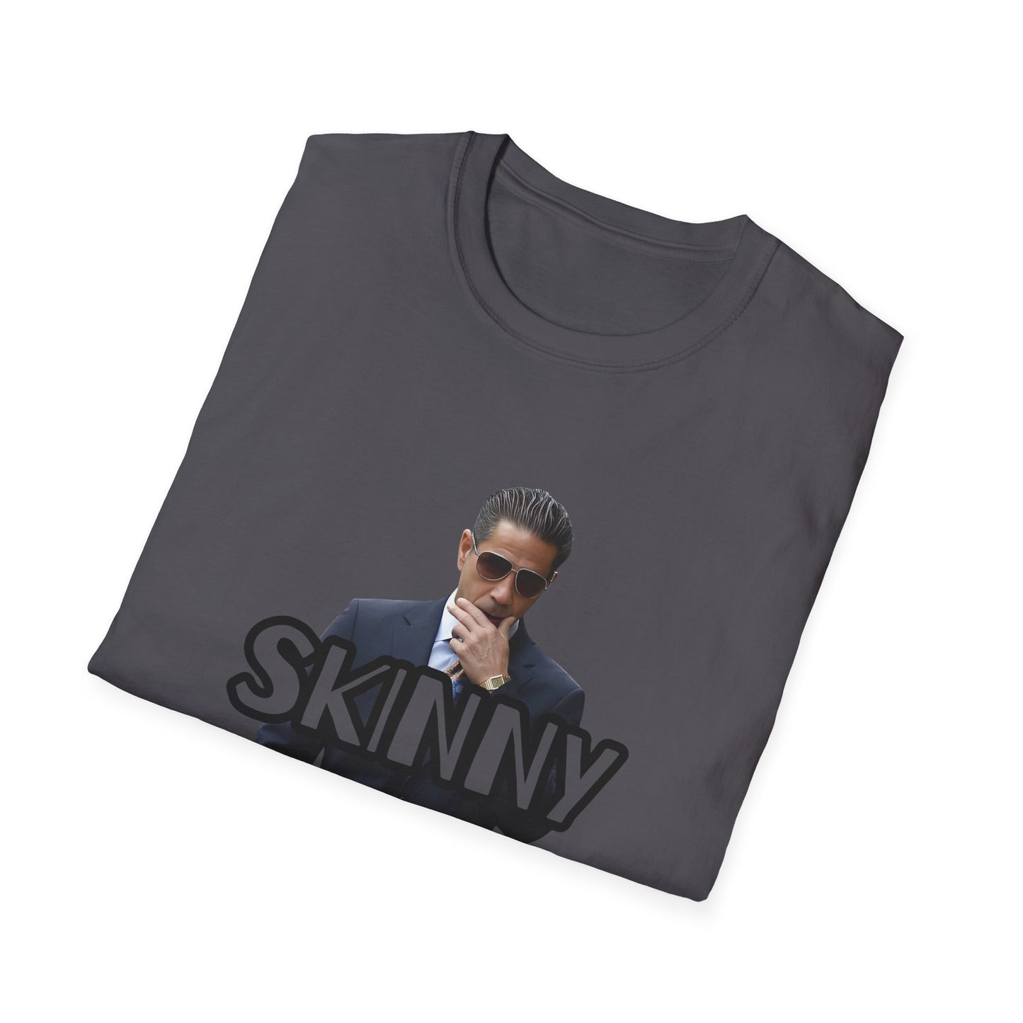 Skinny Statement Unisex T-Shirt