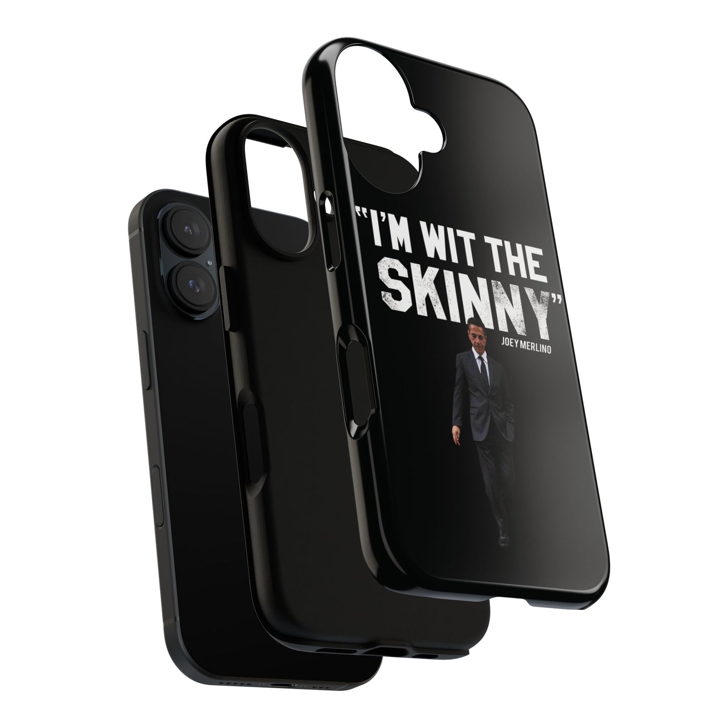 “Respect The Call” - Skinny Joey Merlino Phone Cases
