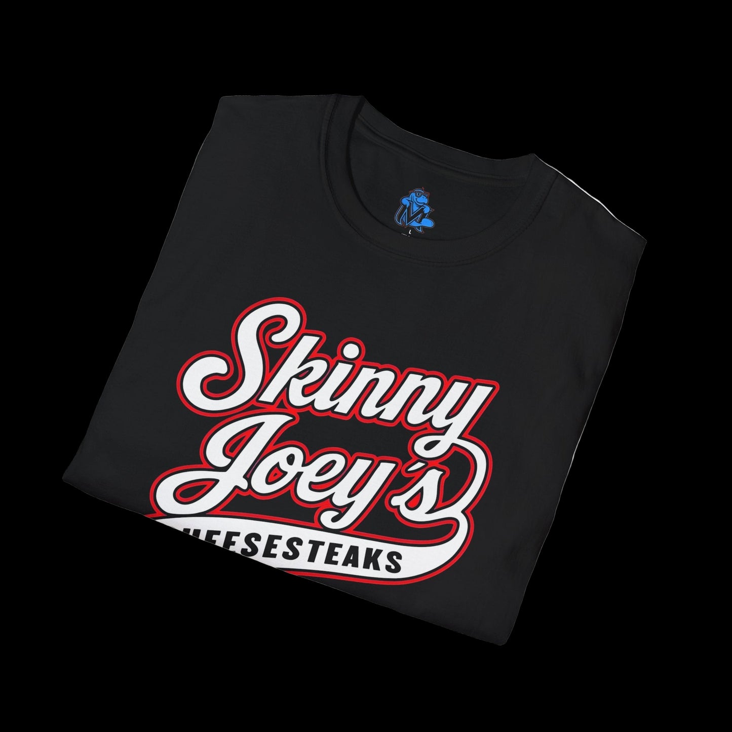 Skinny Joey’s Cheesesteaks Unisex Softstyle T-Shirt | South Philly 3020 S. Broad St.