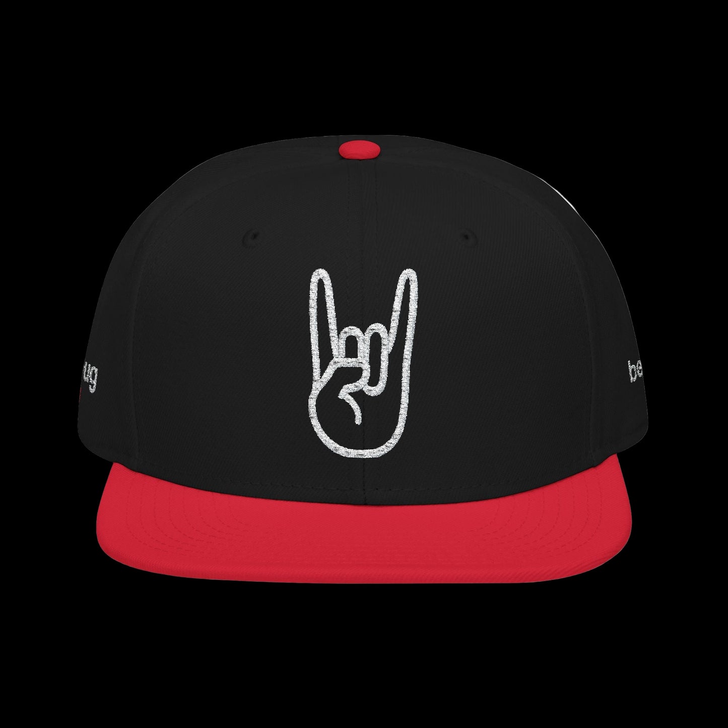 LIL SNUFF x SKINNY Embroidered Snapback Cap