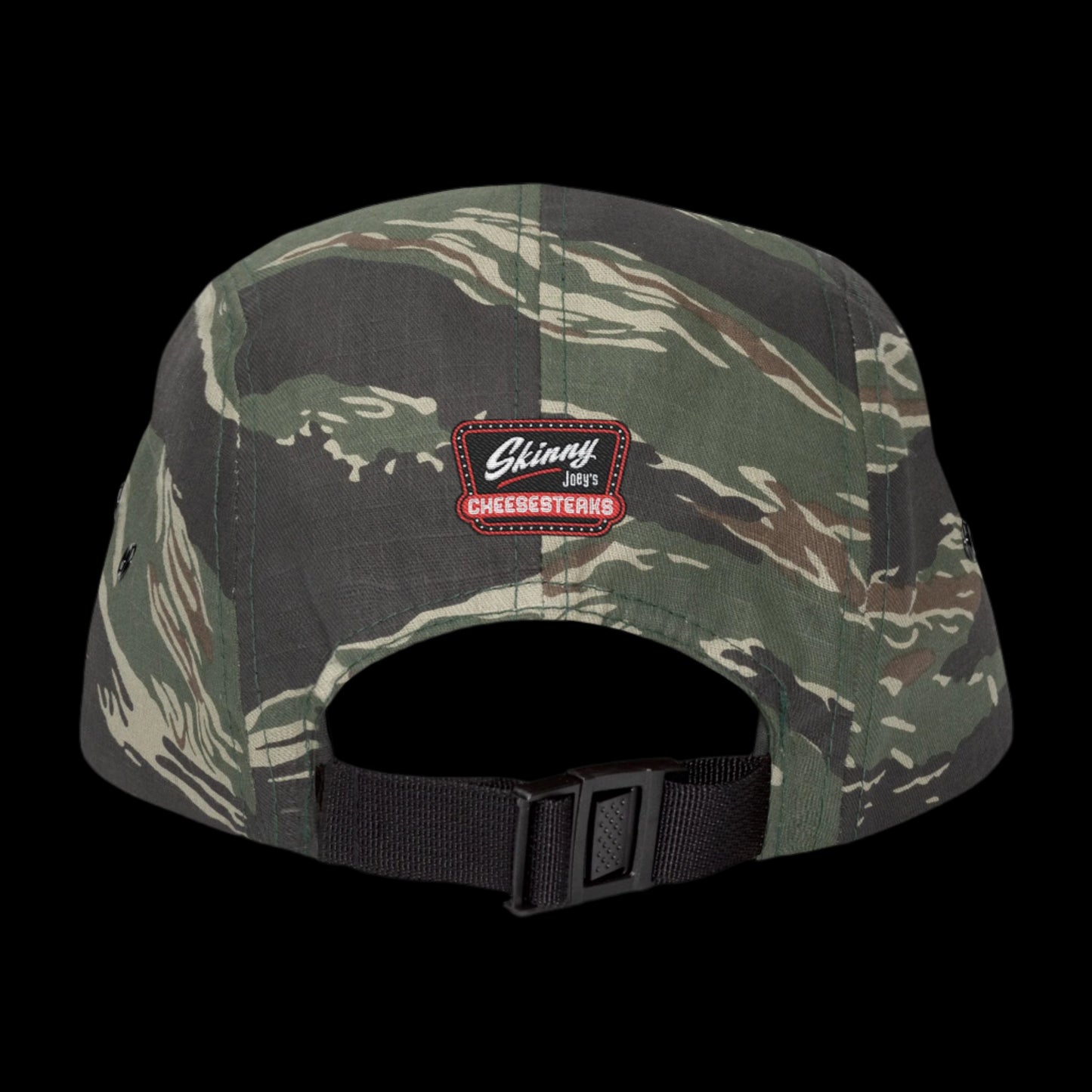 Skinny Joey Merlino 5-panel hat featuring official Skinny Joey Merlino logo, perfect for fans of Skinny Joey Merlino, Skinny Joey’s Cheesesteaks, and The Skinny with Joey Merlino Podcast. This Skinny Joey Merlino cap blends South Philly street style with classic Skinny Joey Merlino fashion. A must-have for Joey Merlino supporters, real ones, and anyone loyal to Skinny Joey Merlino’s legacy